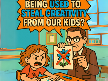 Is “colorology” Being Used to Rob Our Kids of Creativity?
