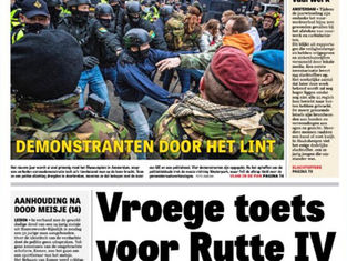 Met recht de Krant van wakker Nederland