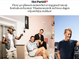 En toen stond ik in Het Parool