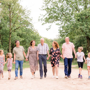Familie fotoshoot