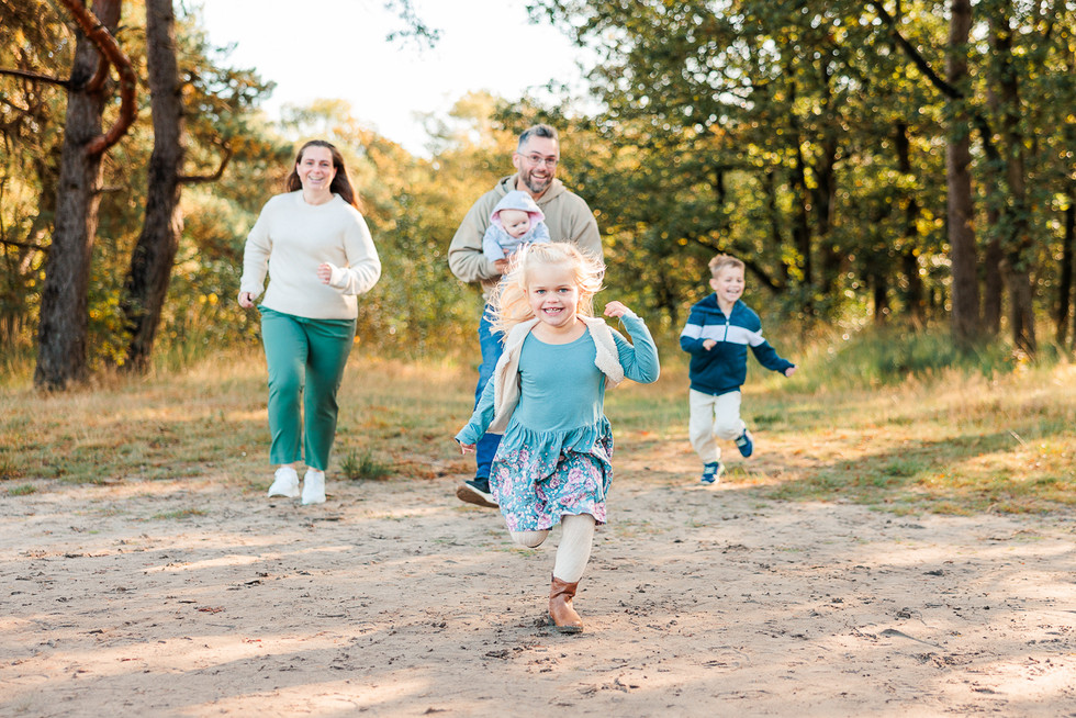 Spelenderwijs fotosessie