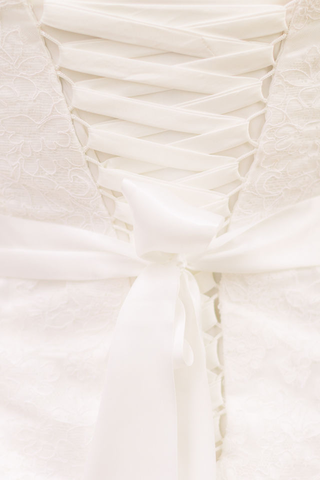 trouwjurk details