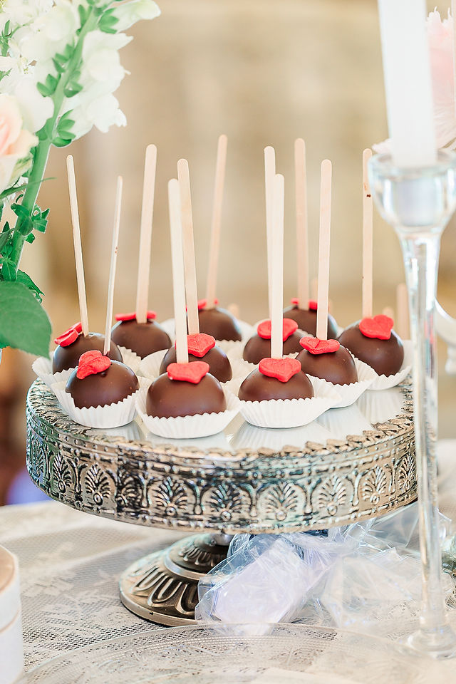 cake pops met Oreo smaak