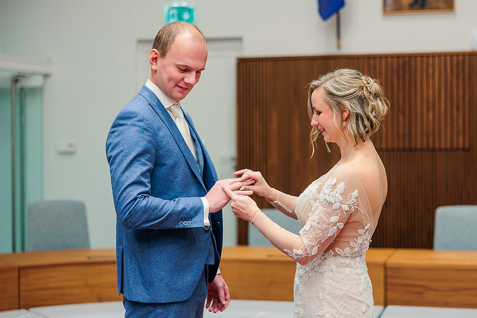 Trouwen in het stadhuis