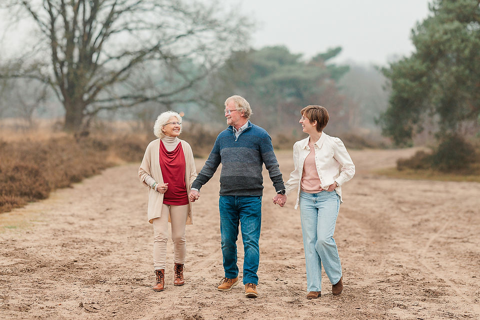 fotoshoot in de winter buiten