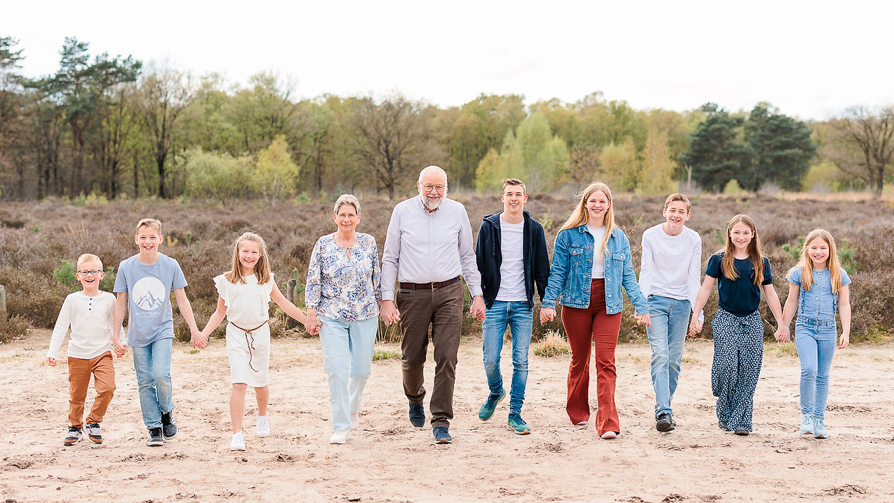Fotoshoot familie Assen