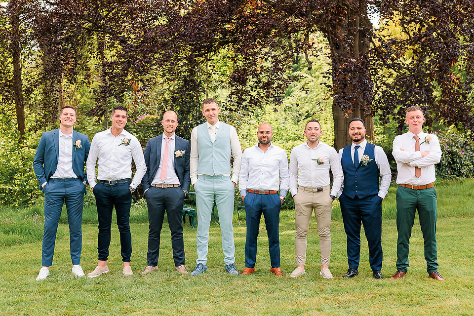 Statie portretten huwelijk