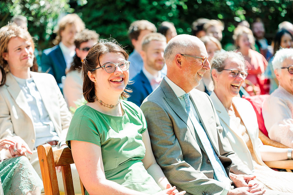 familie van de bruidegom