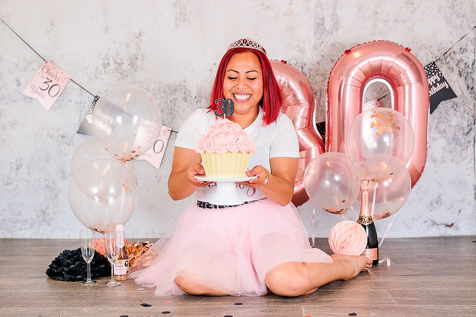 cake smash fotoshoot