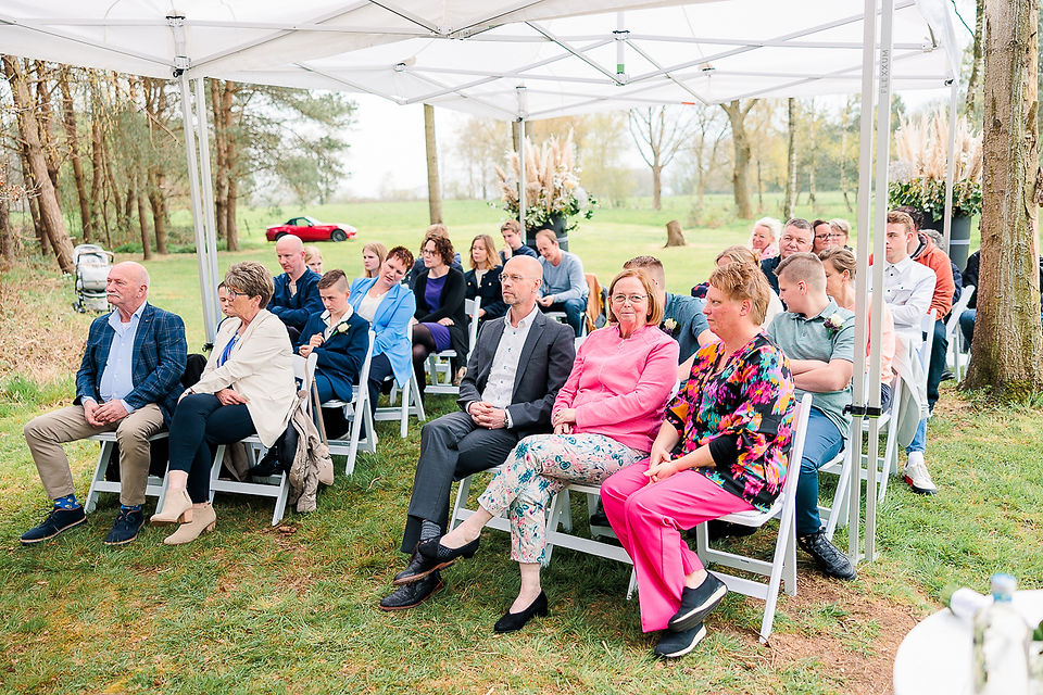 Trouwen op Landgoed Lindehof de Blesse
