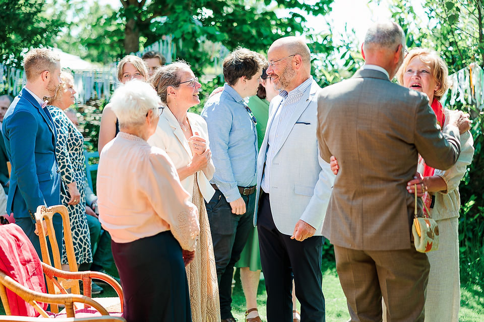 receptie trouwerij