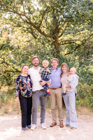 fotoshoot familie met jonge kinderen