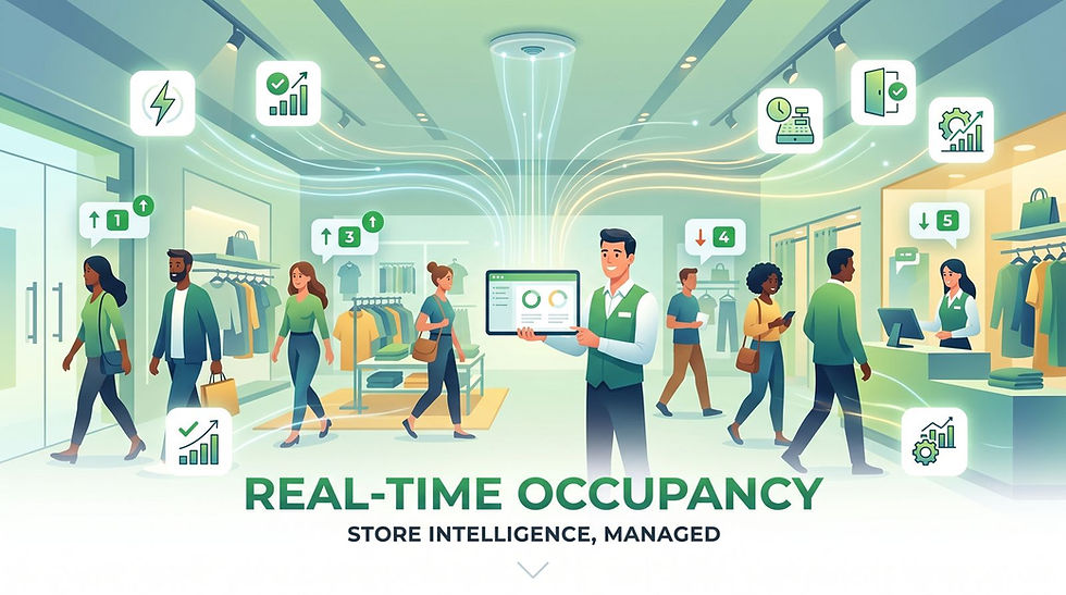 Real Time Occupancy - Identideye Solutions