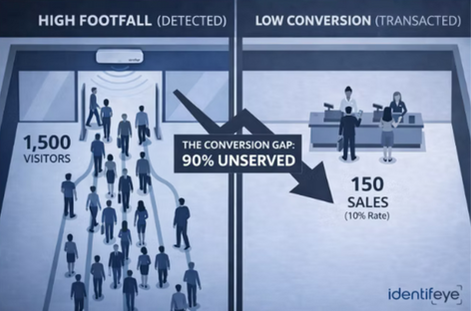 Retail Footfall Analytics: Connecting Traffic to Revenue