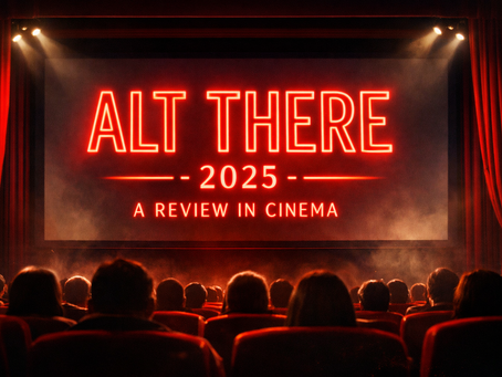 2025 in Film: Spectacle, Corrections, and the Year Horror Wouldn’t Behave