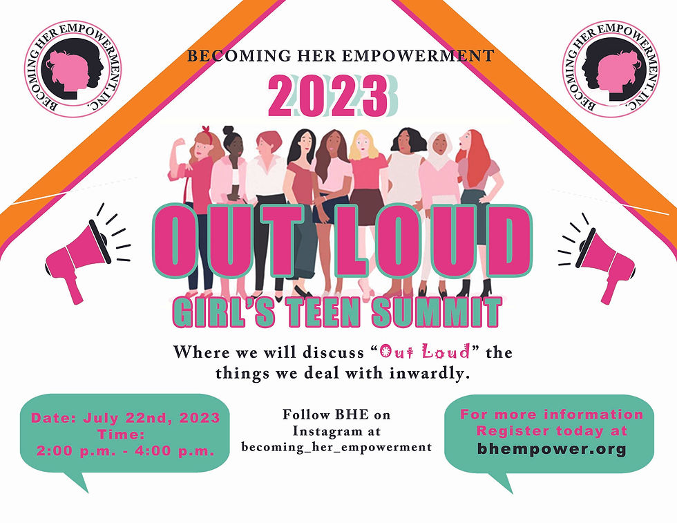 Out Loud Girl's Teen Summit