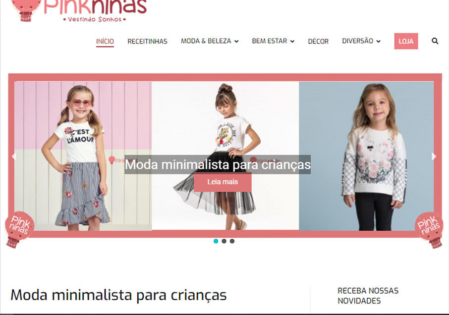 Home do blog