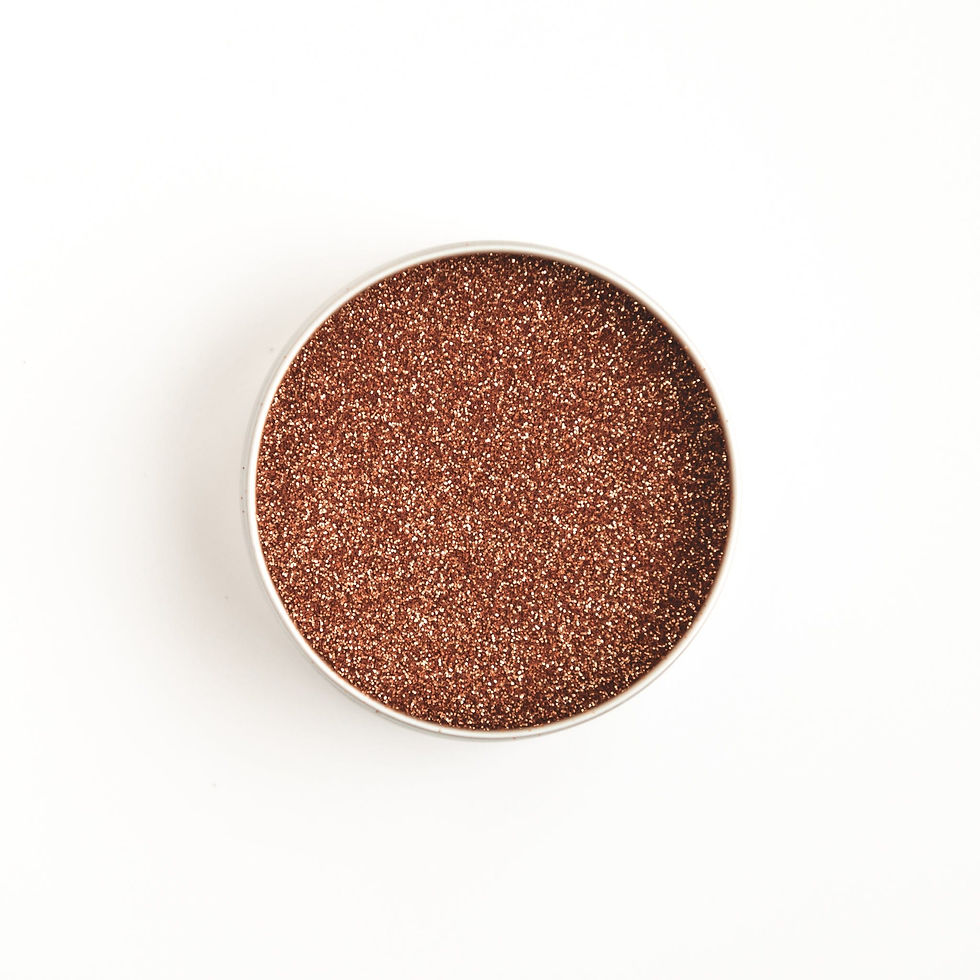 Thumbnail: The Glitter Tree biolagunev glitter Burnt Orange