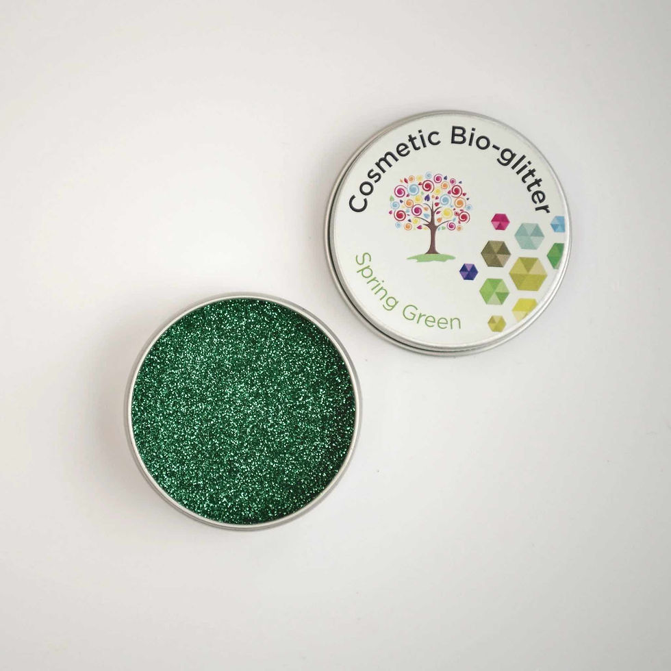 The Glitter Tree Bio-glitter Spring Green