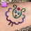 Thumbnail: lammas glitter tattoo šabloon