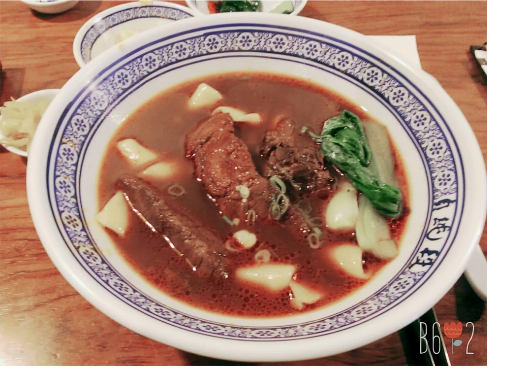 Beef Noodles 牛肉麵