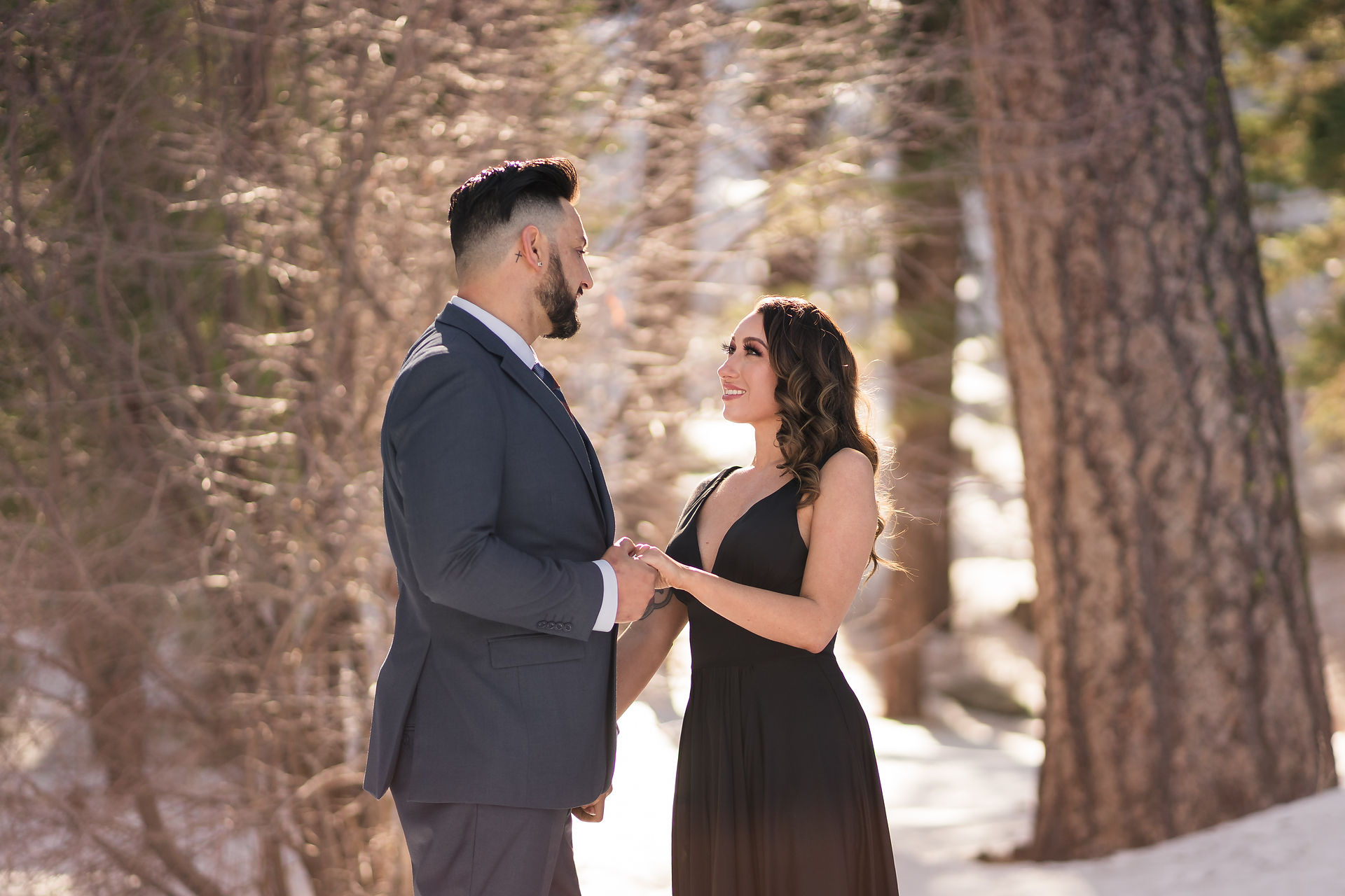 Engagement in Big Bear