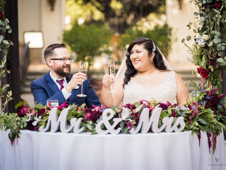 L.A. River Center and Gardens Wedding | Los Angeles California 