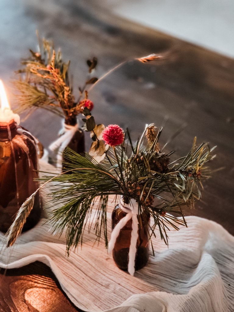 Thumbnail: Christmas Bud Vase Collection