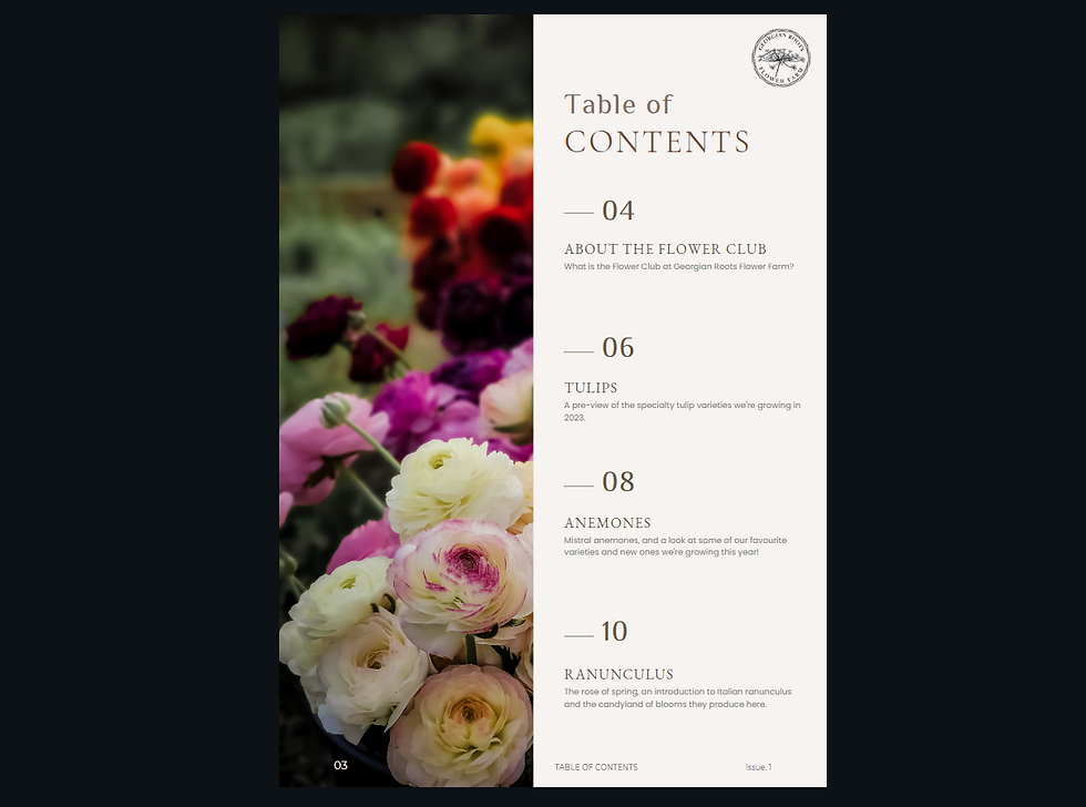 Thumbnail: Flower Club - Spring 2023