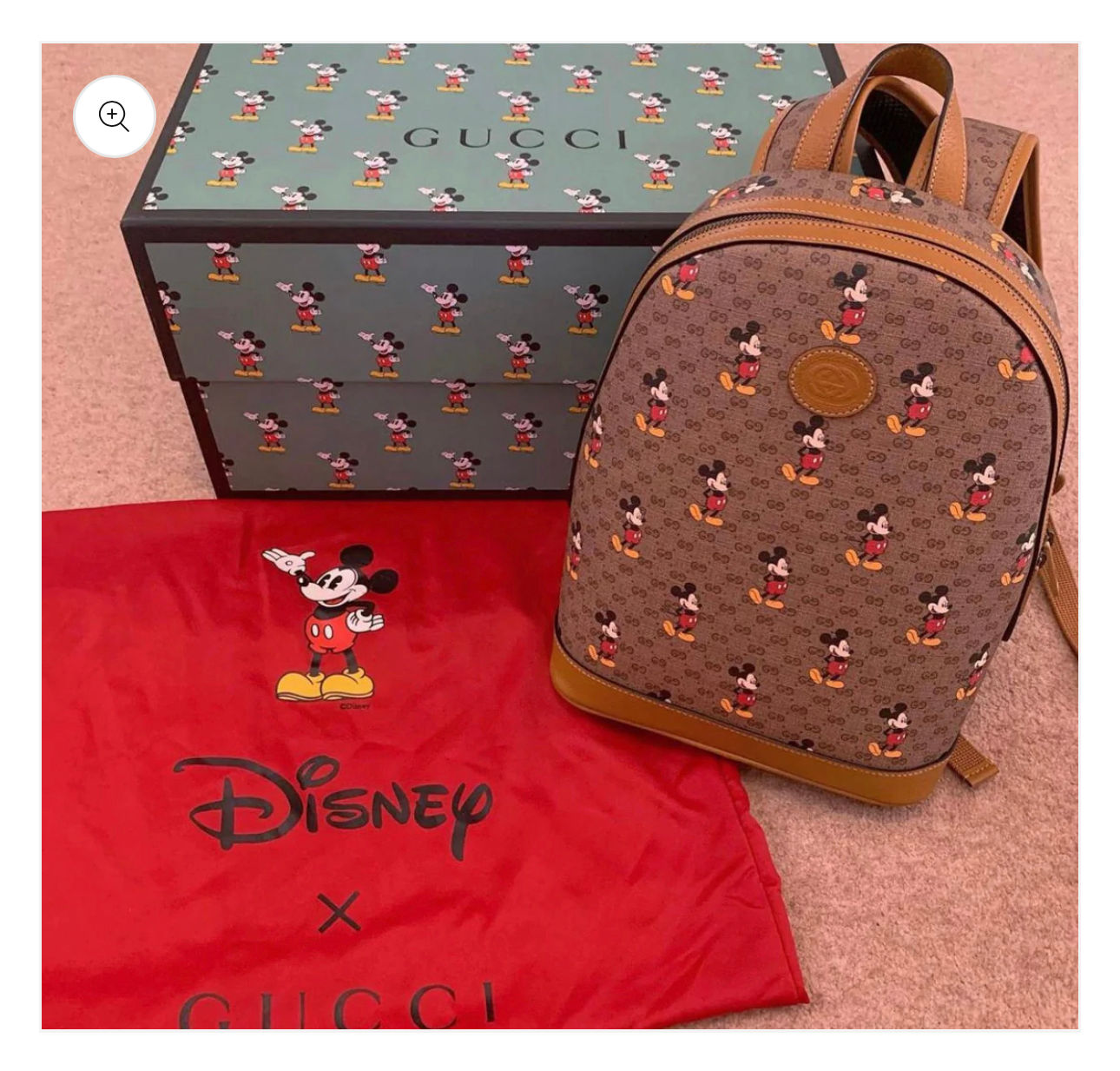 Gg x Disney Backpack