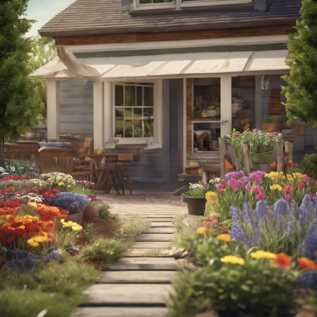 Colorful Pansies