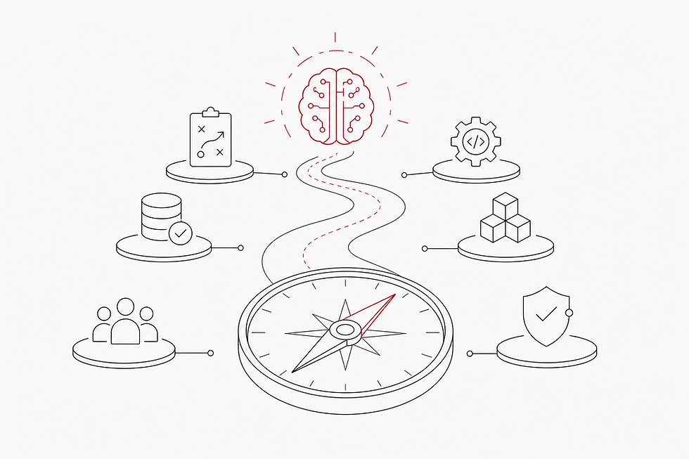 Generative ai consulting services: a buyer's guide