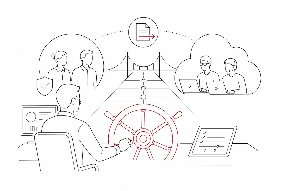 How to Start Outsourcing IT Without Losing Control