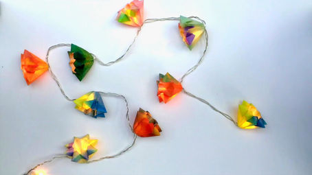 From Boring to Beautiful: Transform Your String Lights with Paper Craft