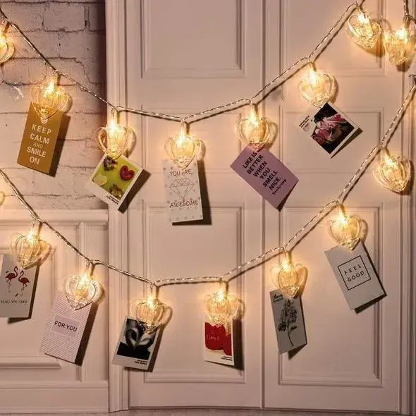 Photo Clips Fairy Lights