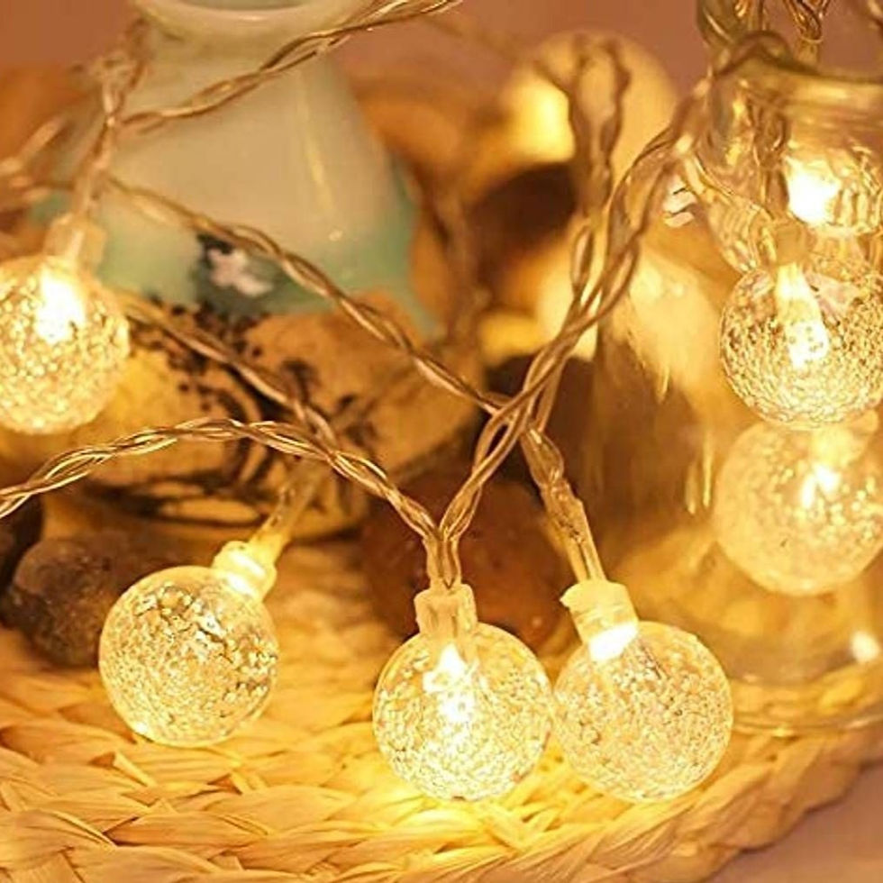Crystal Ball String Light