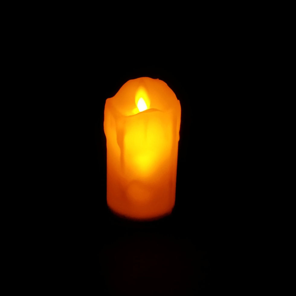 Dancing Flame Led Light Candle