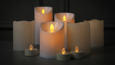You won’t believe how these simple LED candles can transform your home