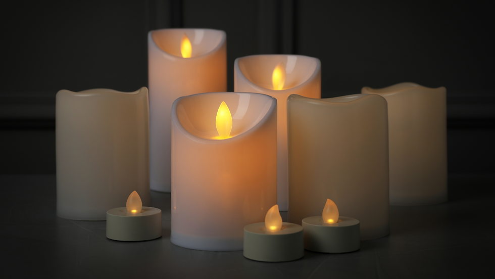 You won’t believe how these simple LED candles can transform your home