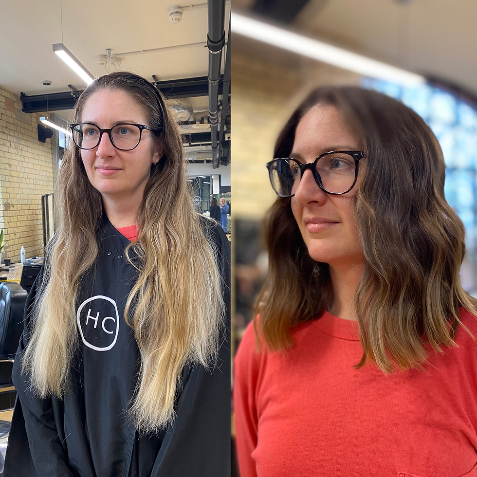 Francesca Harrison Haircut 2