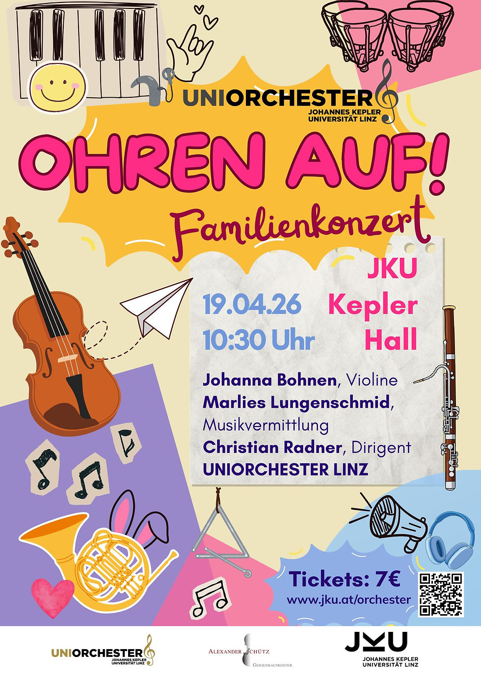 Kinderkonzert Ohren auf!