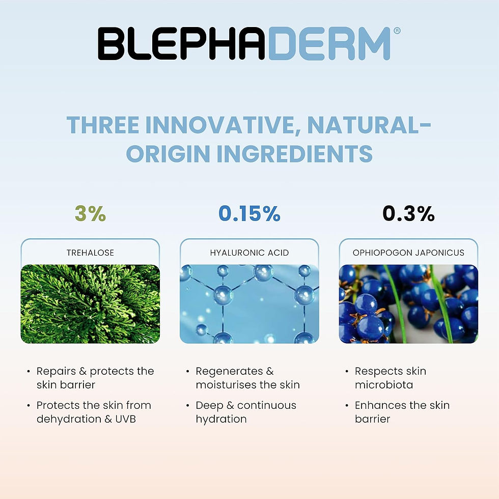 Thumbnail: BlephaDerm Soothing Eyelid and Eye Contour Cream