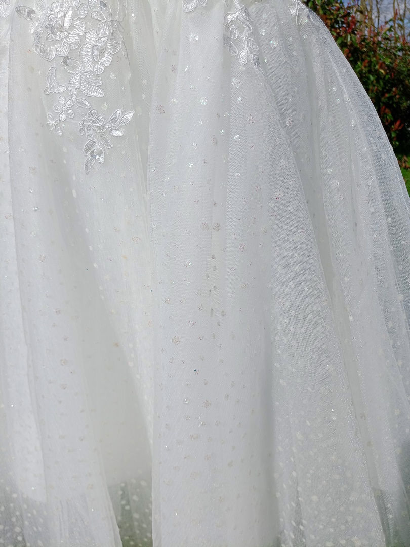 Miniature : robe de mariée courte  taille 40/42