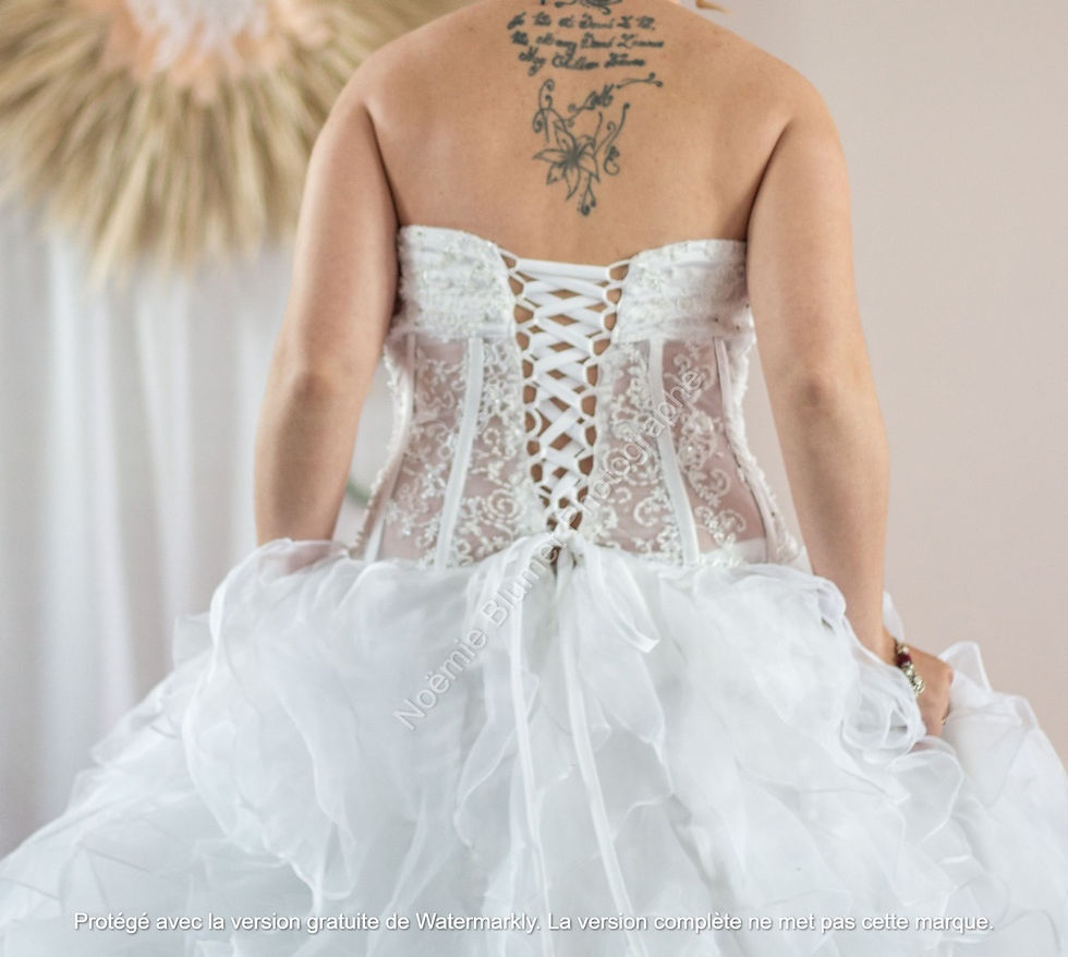 Miniature : robe de mariée 36 38 40 mariage chic occasion comme neuve très bon état métarobe vinted original  vintage