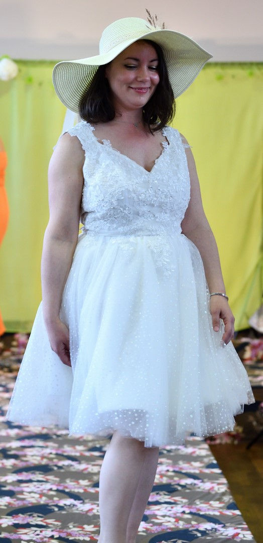 Miniature : robe de mariée courte  taille 40/42
