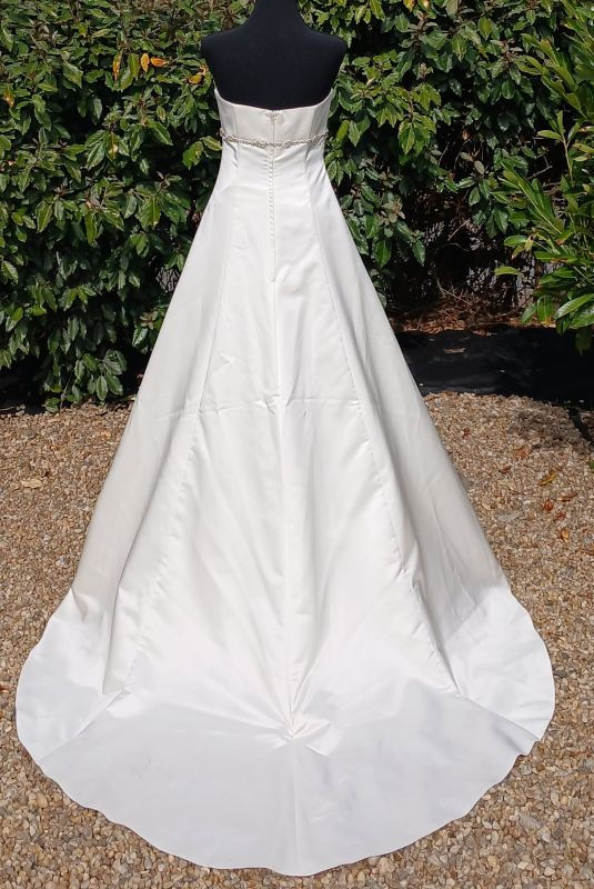 robe de mariée mariage chic occasion neuve métarobe vinted original XS 34 36 agnes bridal dream