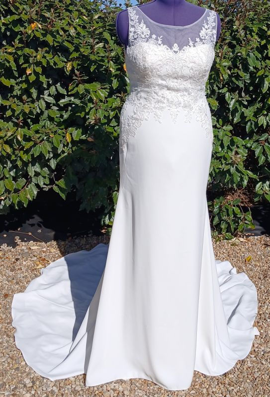 robe de mariée mariage comme neuve très bon état métarobe vinted original métamuse bella by amelie 42 44 bohème neuve