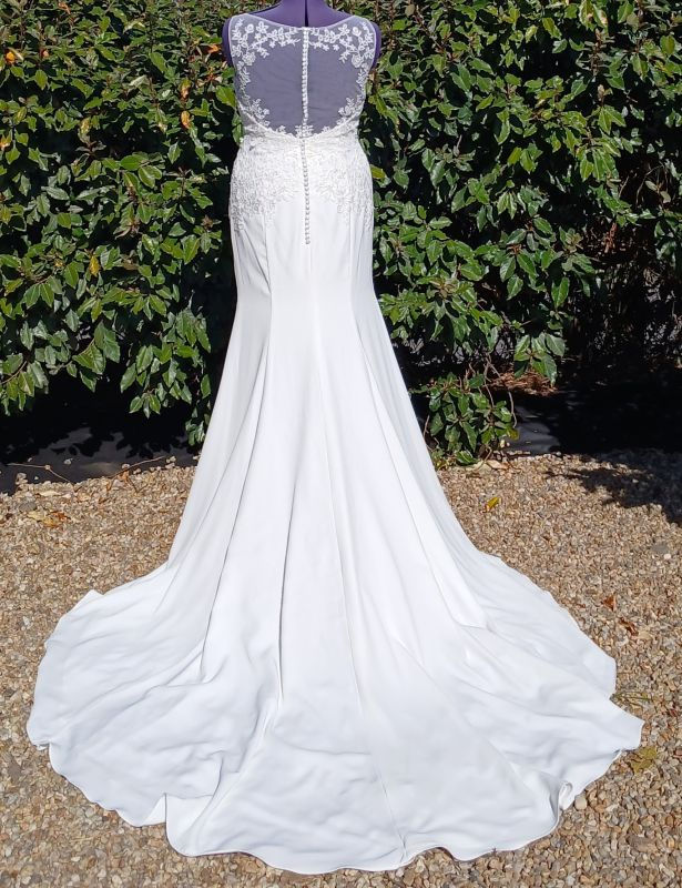 robe de mariée mariage comme neuve très bon état métarobe vinted original métamuse bella by amelie 42 44 bohème neuve
