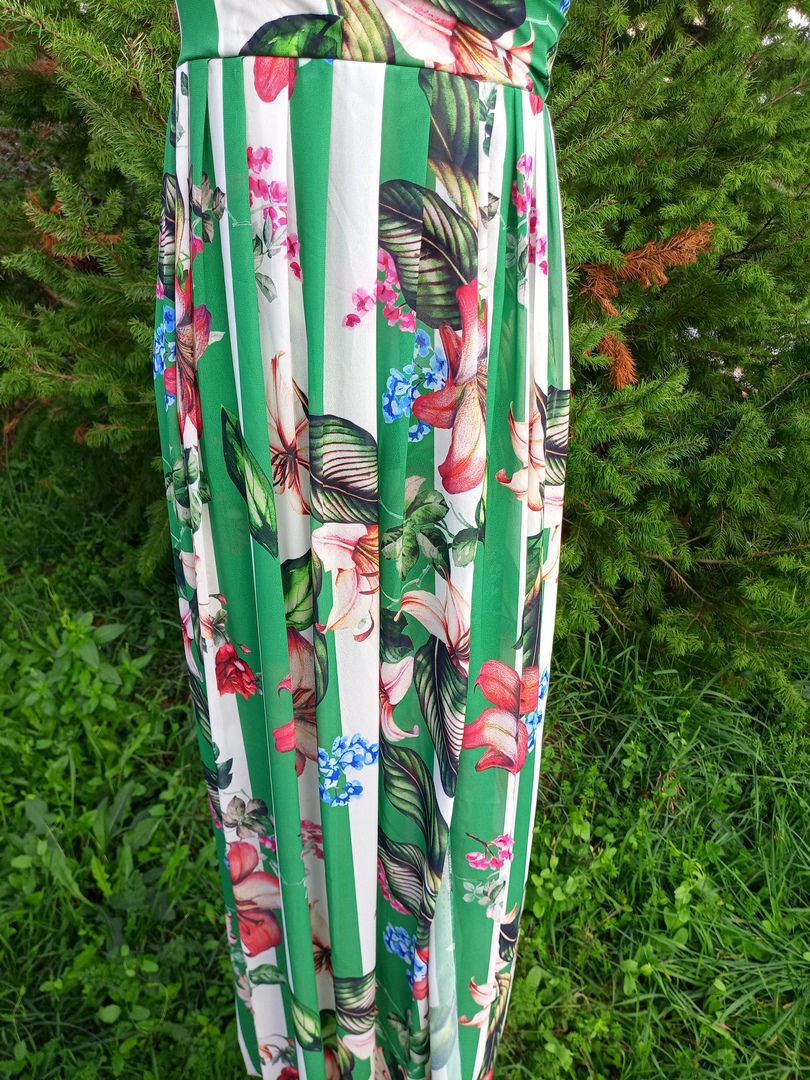 Miniature : robe anniversaire mariage chic occasion comme neuve très bon état métarobe vinted original  vintage  originale 34 36 38 TU