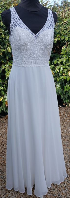 robe de mariée mariage comme neuve très bon état métarobe vinted original métamuse loona 38 M bohème champêtre